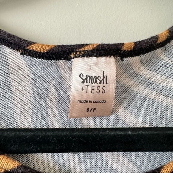 Smash & Tess - Animal Print Swing Dress (Size: Small) - Picture 7 of 7